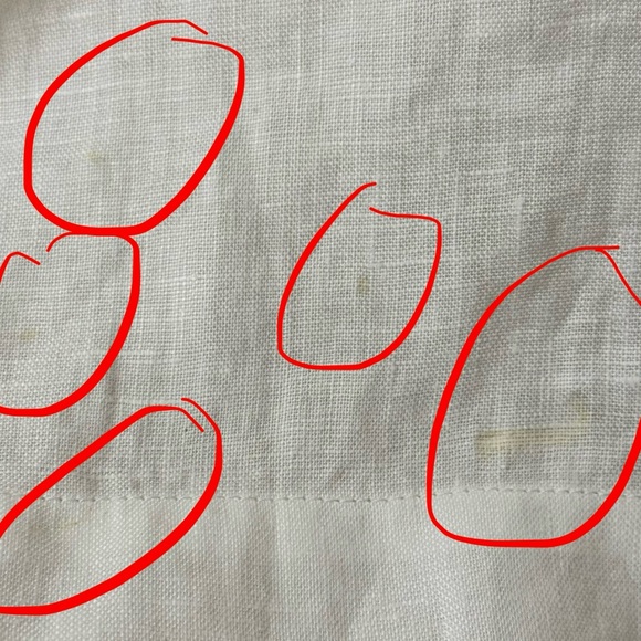 Aritzia Wilfred White Eleta Linen Maxi Dress - Picture 15 of 15